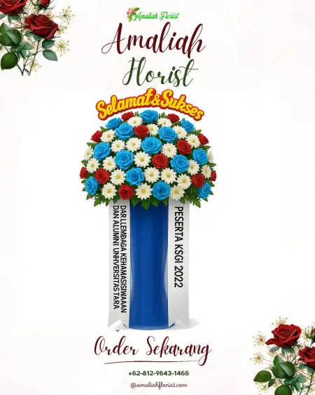 Standing Flowers Muara Harus